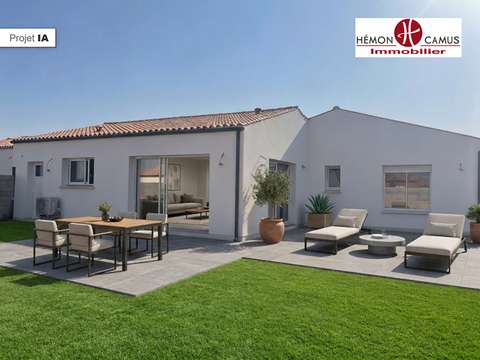 Vente maison 6 pièces Ferrières 17