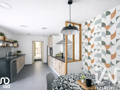 Vente maison 4 pièces