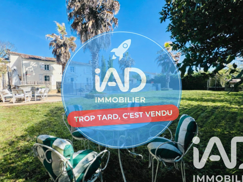 Vente maison 6 pièces Ferrières 17