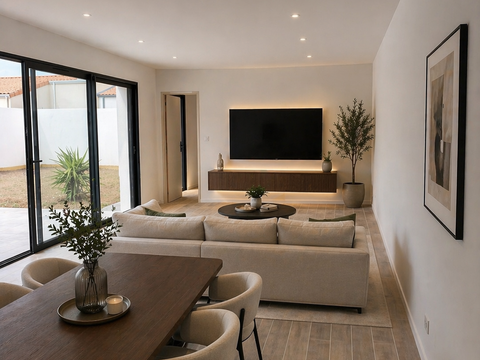 Vente maison 4 pièces Ferrières 17