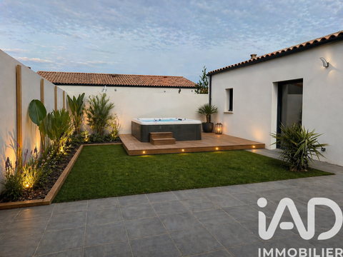 Vente maison 4 pièces Ferrières 17