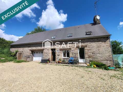 Vente maison 4 pièces Ferrières 50