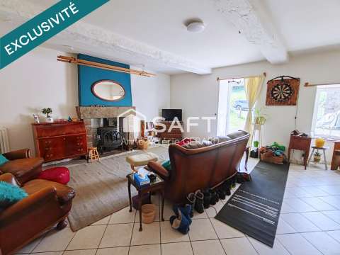 Vente maison 4 pièces