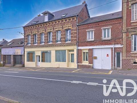 Vente maison 7 pièces Ferrières-en-Bray 76