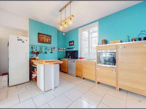 Vente maison 8 pièces