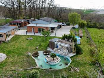 Vente maison 6 pièces Feugarolles 47