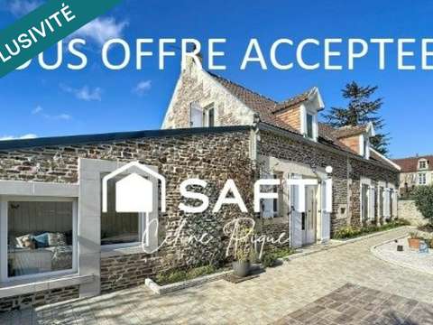 Vente maison 7 pièces Feuguerolles-Bully 14