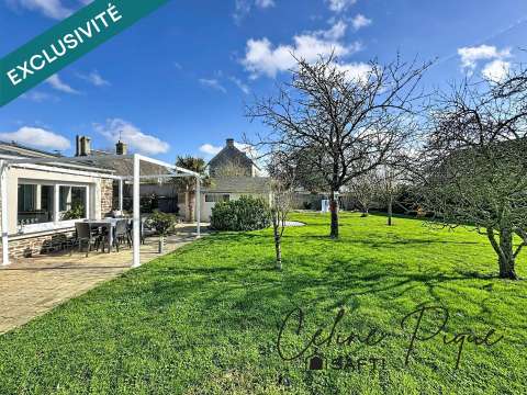 Vente maison 7 pièces Feuguerolles-Bully 14
