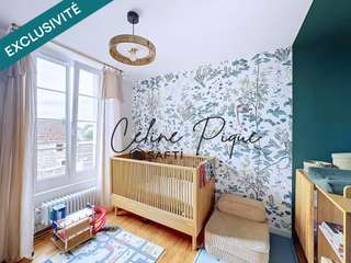 Vente maison 4 pièces