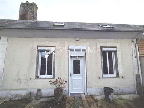 Vente maison 3 pièces Feuquières-en-Vimeu 80