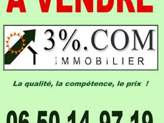 Vente maison 3 pièces