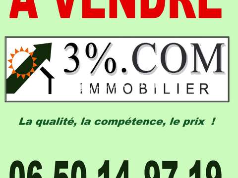 Vente maison 3 pièces