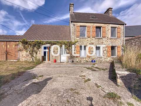 Vente maison 5 pièces Fierville-les-Mines 50