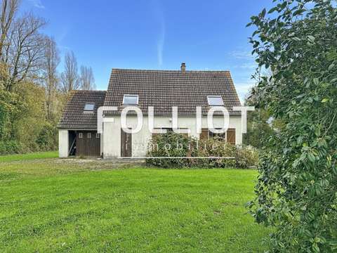 Vente maison 5 pièces Fierville-les-Mines 50