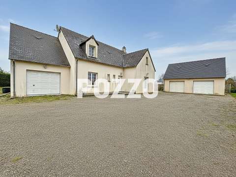 Vente maison 6 pièces Fierville-les-Mines 50
