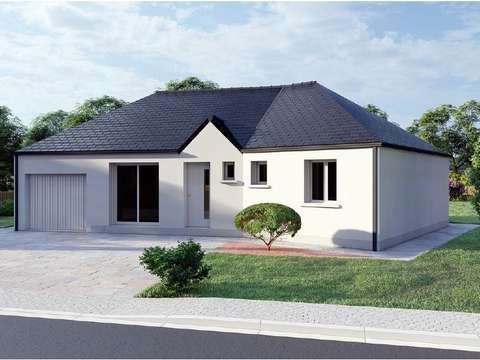 Vente maison 5 pièces Fierville-les-Mines 50