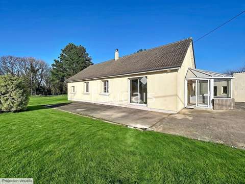 Vente maison 5 pièces Fierville-les-Mines 50