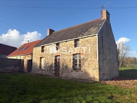 Vente maison 2 pièces Fierville-les-Mines 50