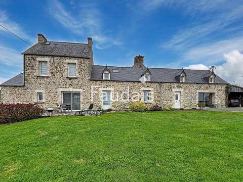 Vente maison 8 pièces Fierville-les-Mines 50