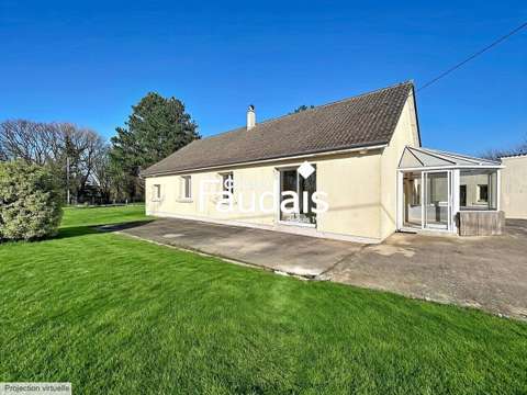 Vente maison 5 pièces Fierville-les-Mines 50