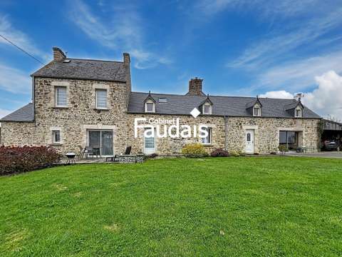 Vente maison 8 pièces Fierville-les-Mines 50