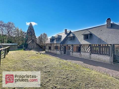 Vente maison 6 pièces Fierville-les-Parcs 14