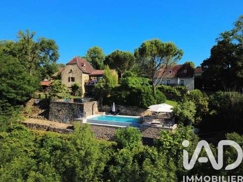 Vente maison 10 pièces Figeac 46