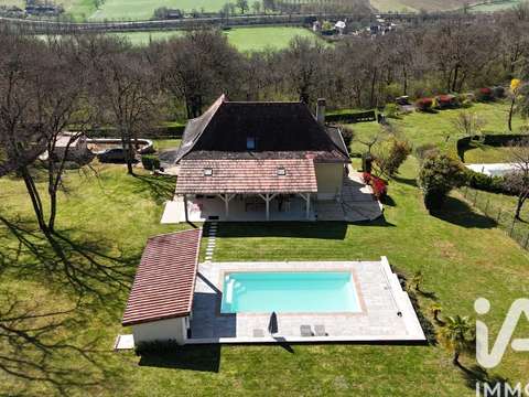 Vente maison 7 pièces Figeac 46