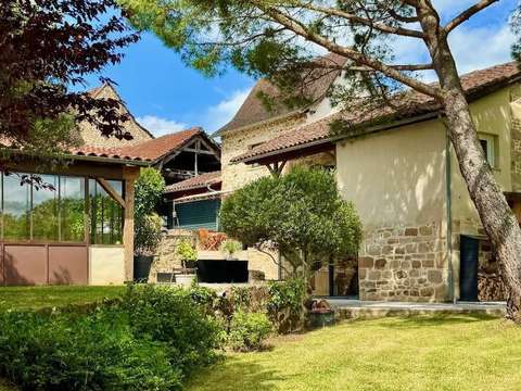 Vente maison 7 pièces Figeac 46