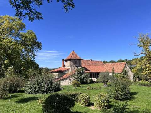 Vente maison 8 pièces Figeac 46