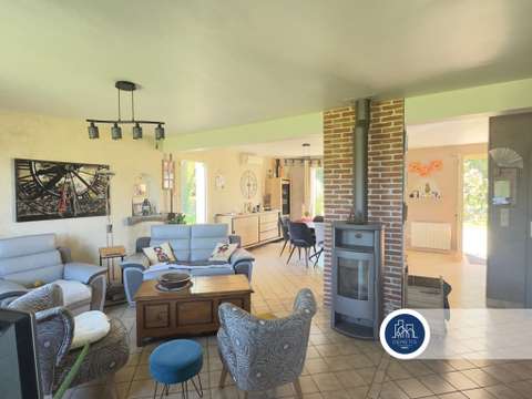 Vente maison 7 pièces