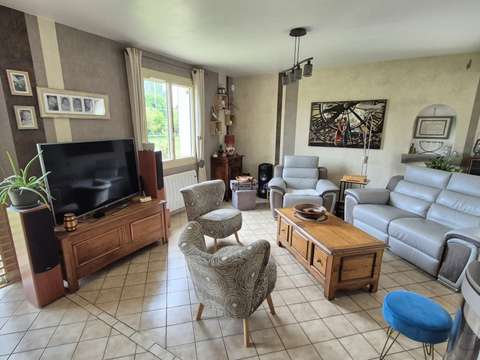Vente maison 6 pièces