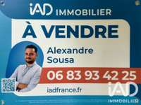 Vente maison 3 pièces
