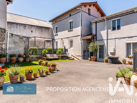 Vente maison 5 pièces