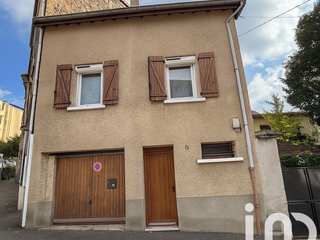 Vente maison 4 pièces