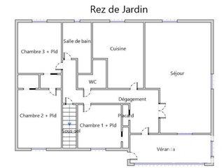 Vente maison 4 pièces Vente maison 4 pièces