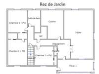 Vente maison 4 pièces