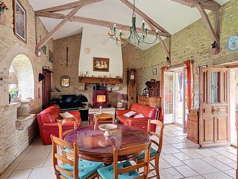 Vente maison 6 pièces