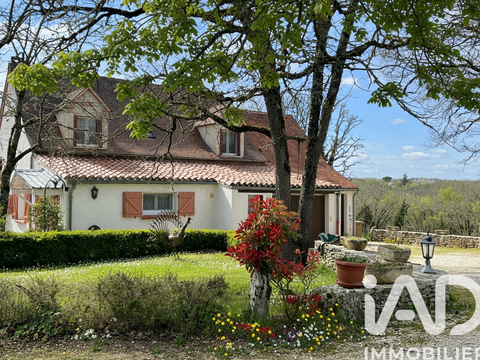 Vente maison 5 pièces Flaujac-Poujols 46
