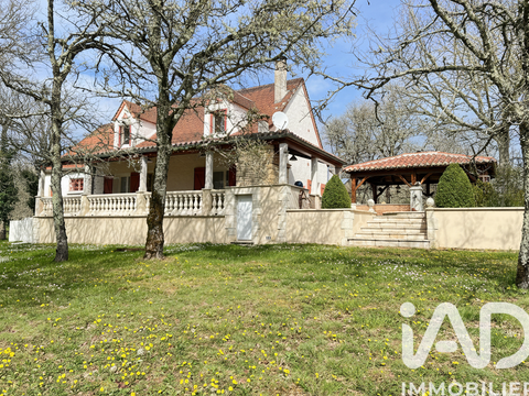 Vente maison 5 pièces Flaujac-Poujols 46
