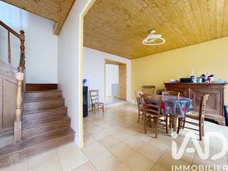 Vente maison 6 pièces