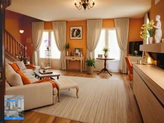 Vente maison 6 pièces