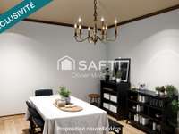 Vente maison 7 pièces