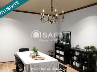 Vente maison 7 pièces