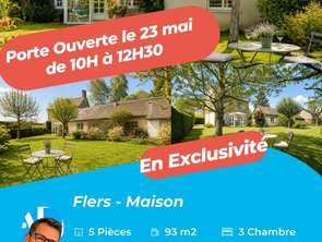Vente Maison 3 chambresFlers