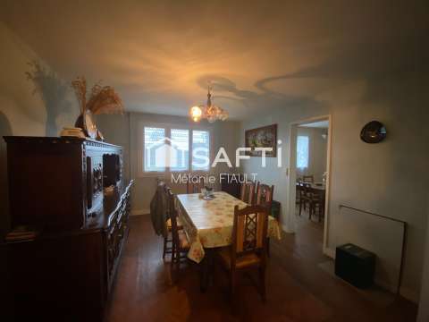Vente maison 3 pièces