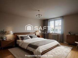 Vente maison 3 pièces