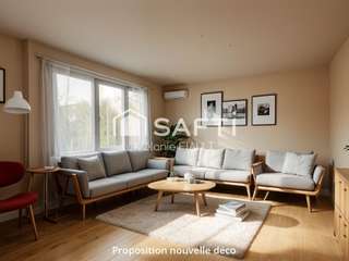 Vente maison 3 pièces