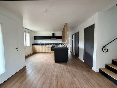 Vente maison 6 pièces