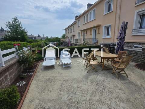 Vente maison 4 pièces